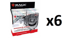 MTG Adventures in the Forgotten Realms COLLECTOR Booster CASE (6 COLLECTOR Boxes)